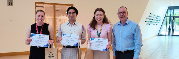 SBBS research day prizewinners